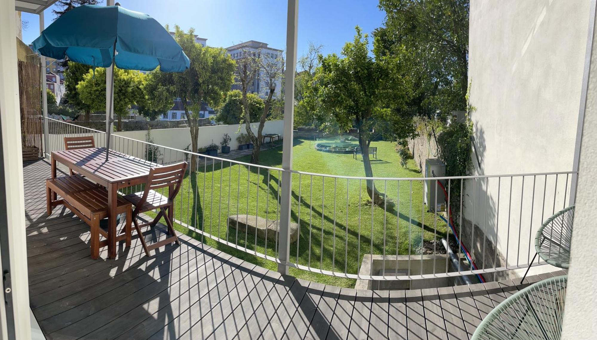 Loveporto2 Balcony/Garden@Hist.C Bagian luar foto